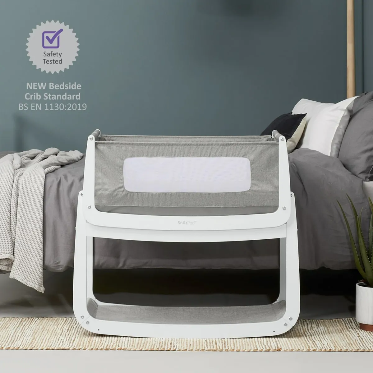 New Snuzpod 4 co sleeper next to me - Image 4