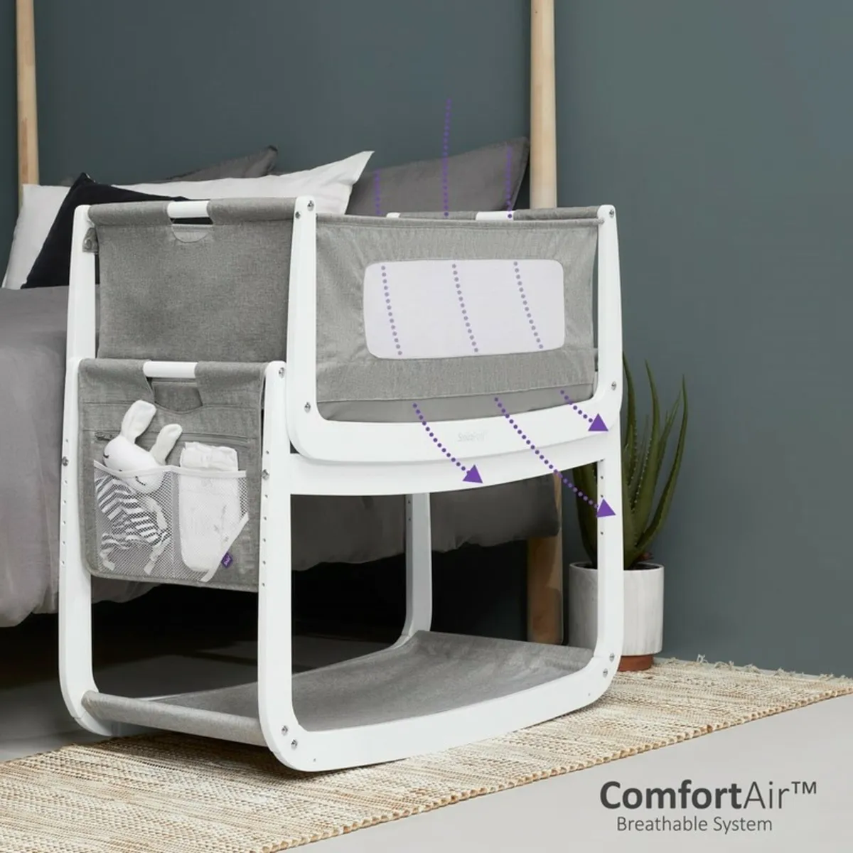 New Snuzpod 4 co sleeper next to me - Image 1