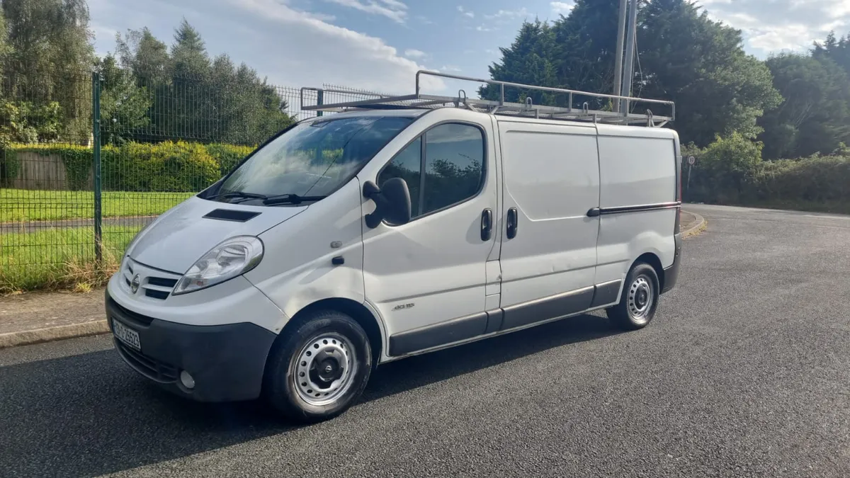 13 NISSAN PRIMASTAR LWB - Image 1