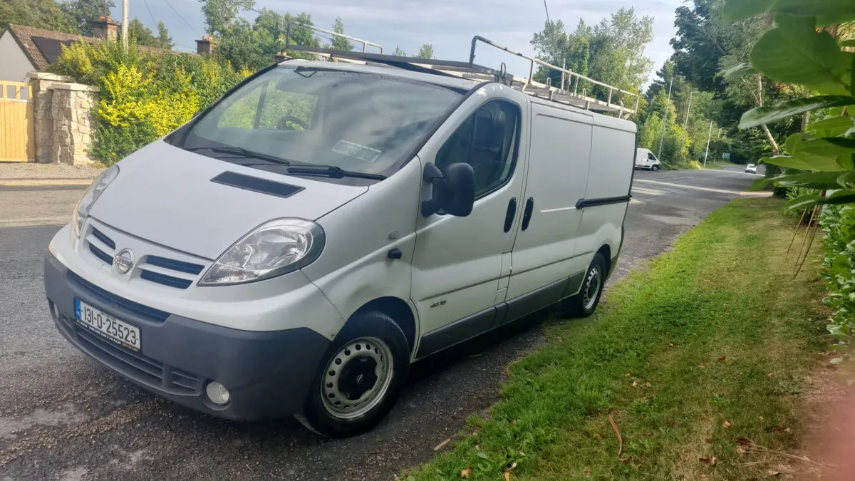 13 NISSAN PRIMASTAR LWB - Image 2