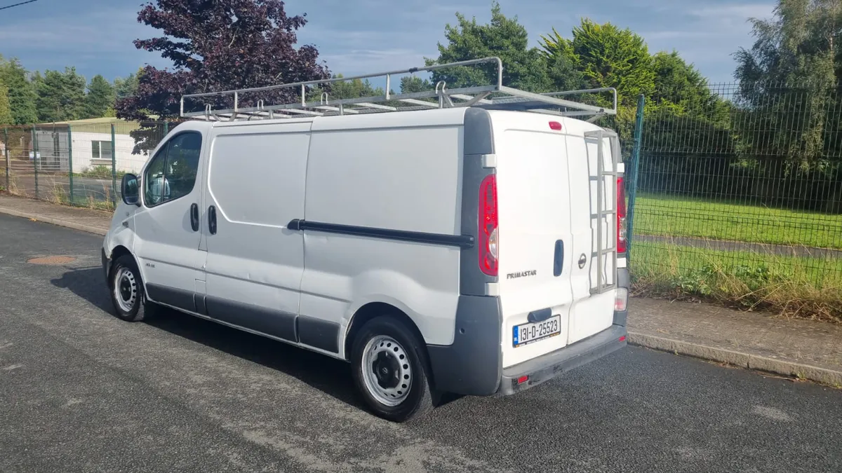 13 NISSAN PRIMASTAR LWB - Image 3