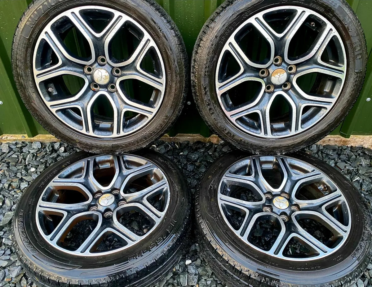 ■ 5x114.3 Alloys 18s Excellent Condition ■ - Image 2