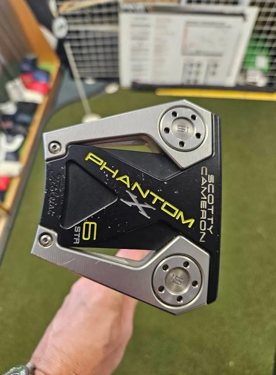 Scotty Cameron Phantom 6 Putter - Image 1