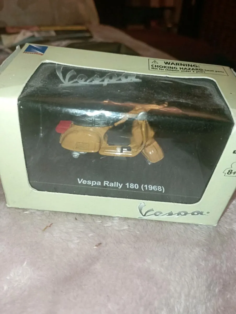 VESPA. RALLY 108 1968 - Image 1