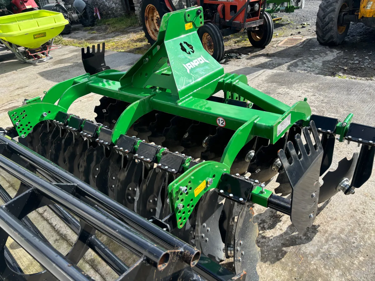 New 3M Heavy Disc Harrow - Image 3