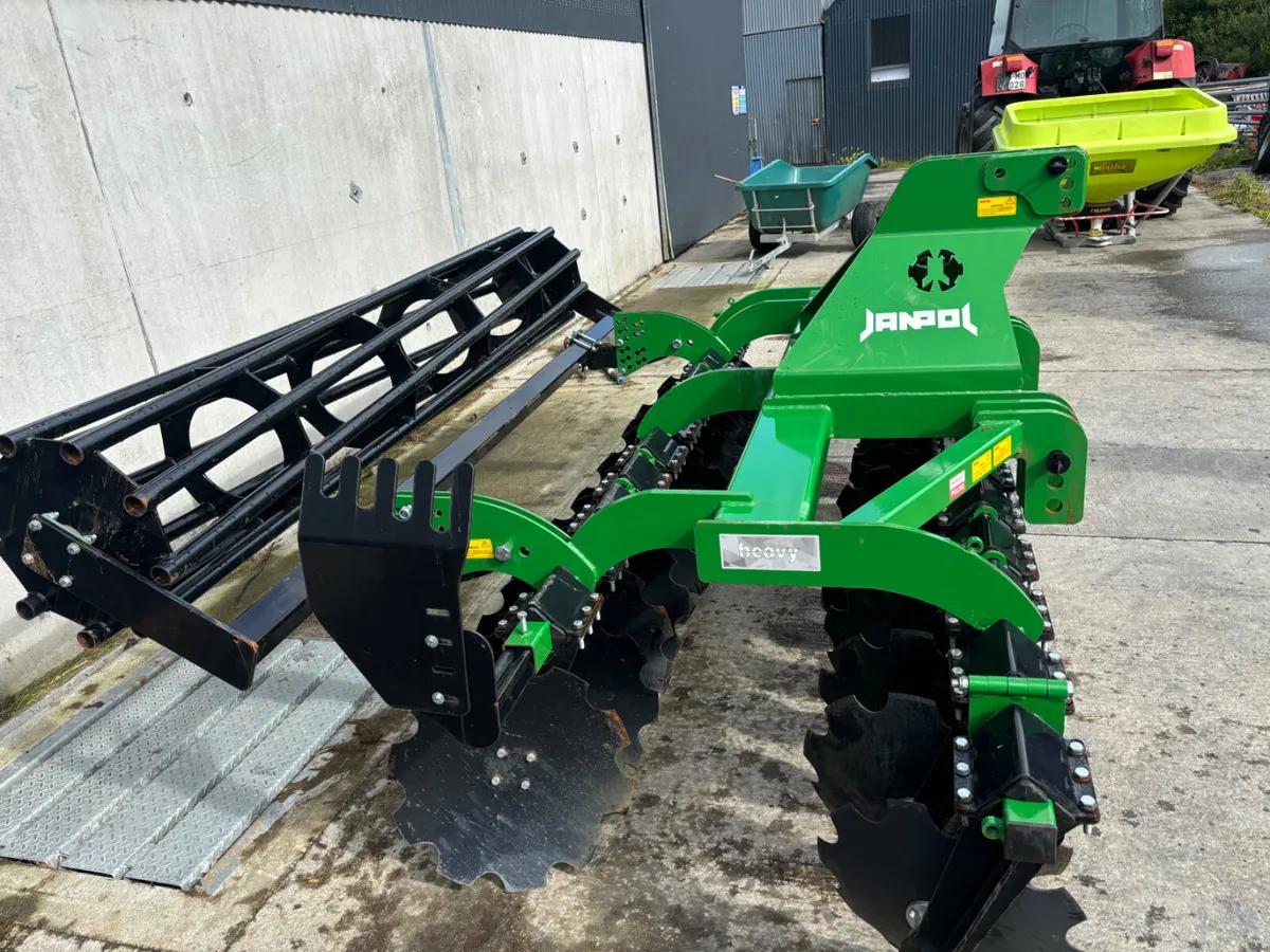 New 3M Heavy Disc Harrow - Image 4