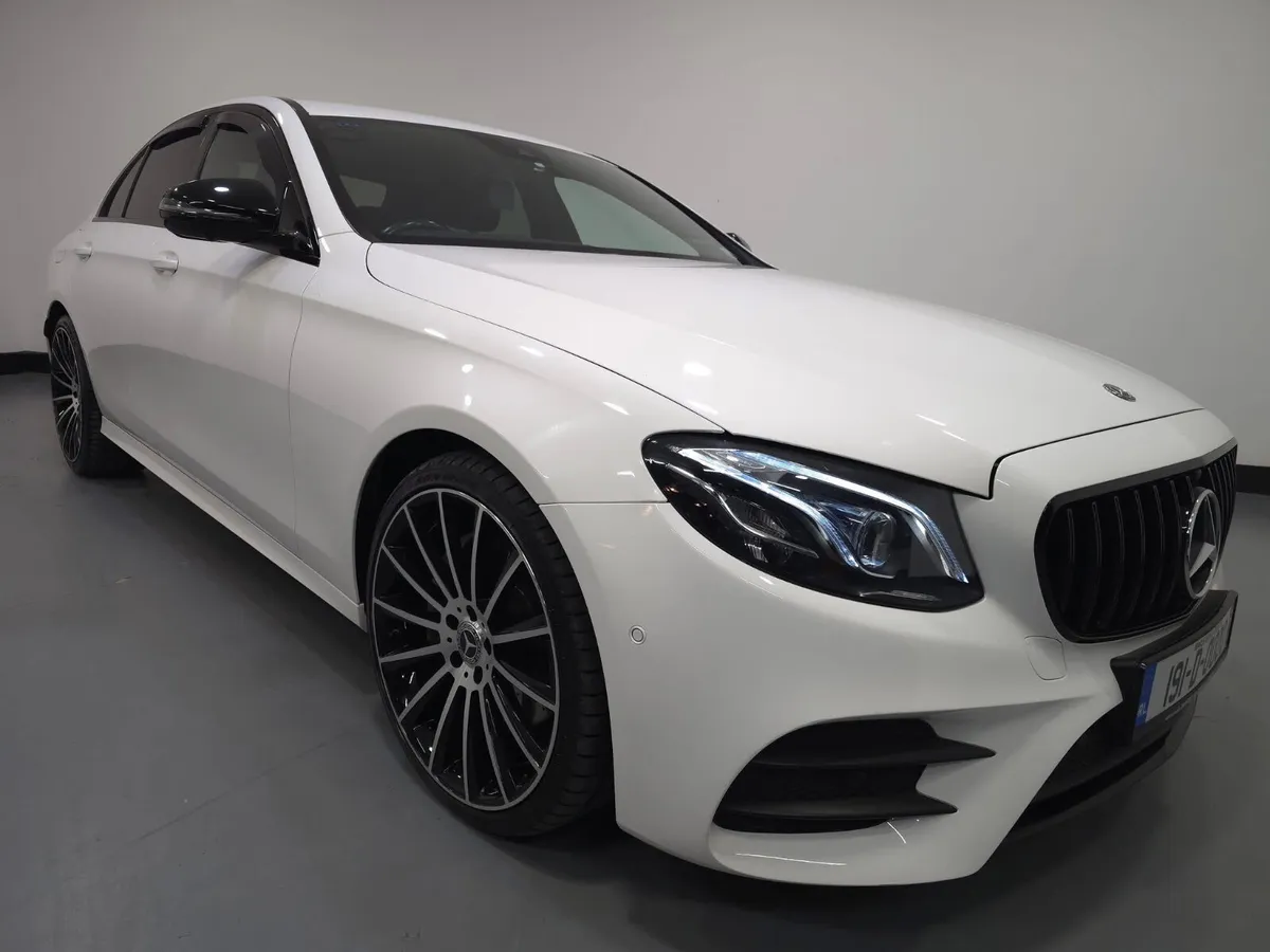 Mercedes-Benz E-Class E220D AMG Line - Image 1