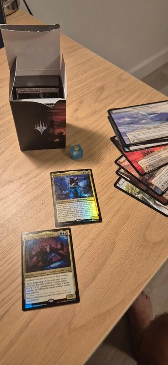 Magic The Gathering Commander Deck : March of the Machine "Tinker Time" - Image 2