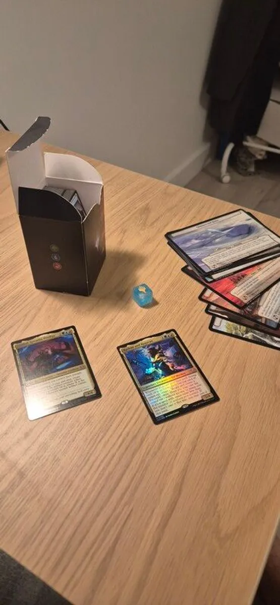 Magic The Gathering Commander Deck : March of the Machine "Tinker Time" - Image 3