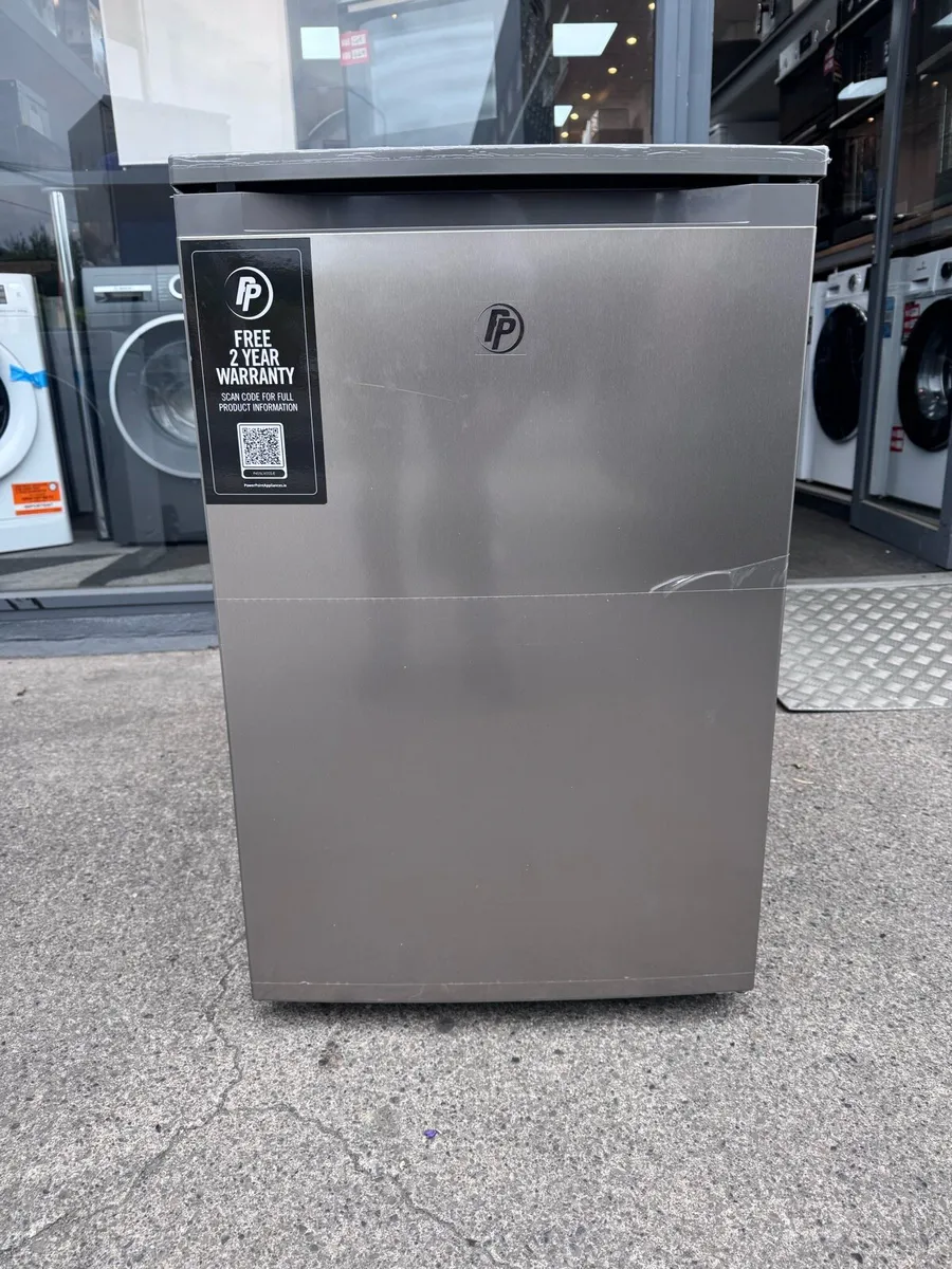 New display PowerPoint Inox undercounter fridge - Image 1