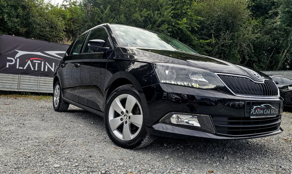 🔥 2018 Skoda Fabia 1.4TDI Low Miles - Image 2