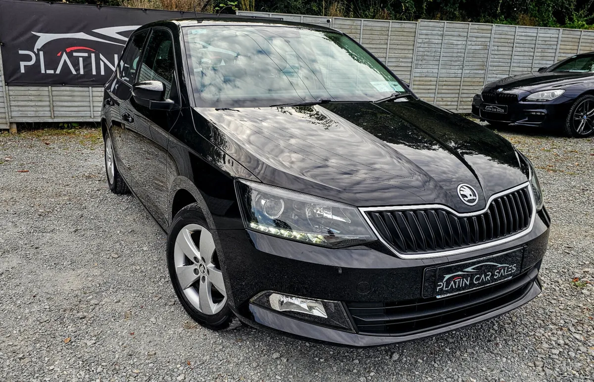 🔥 2018 Skoda Fabia 1.4TDI Low Miles - Image 1