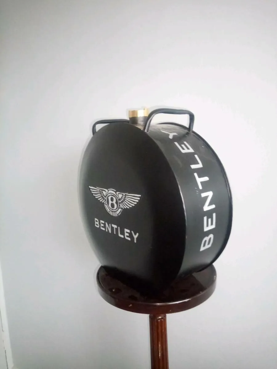 Bentley Jerry Can with Solid Brass Cap - Image 1