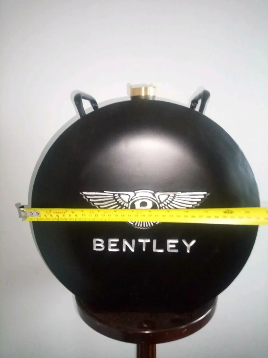 Bentley Jerry Can with Solid Brass Cap - Image 4