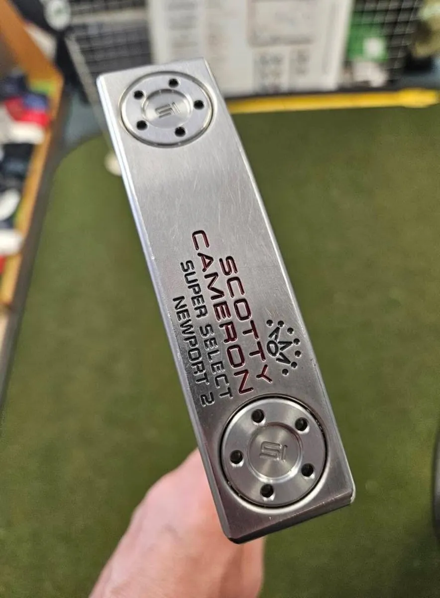 Scotty Cameron Super Select Newport 2 Putter - Image 1