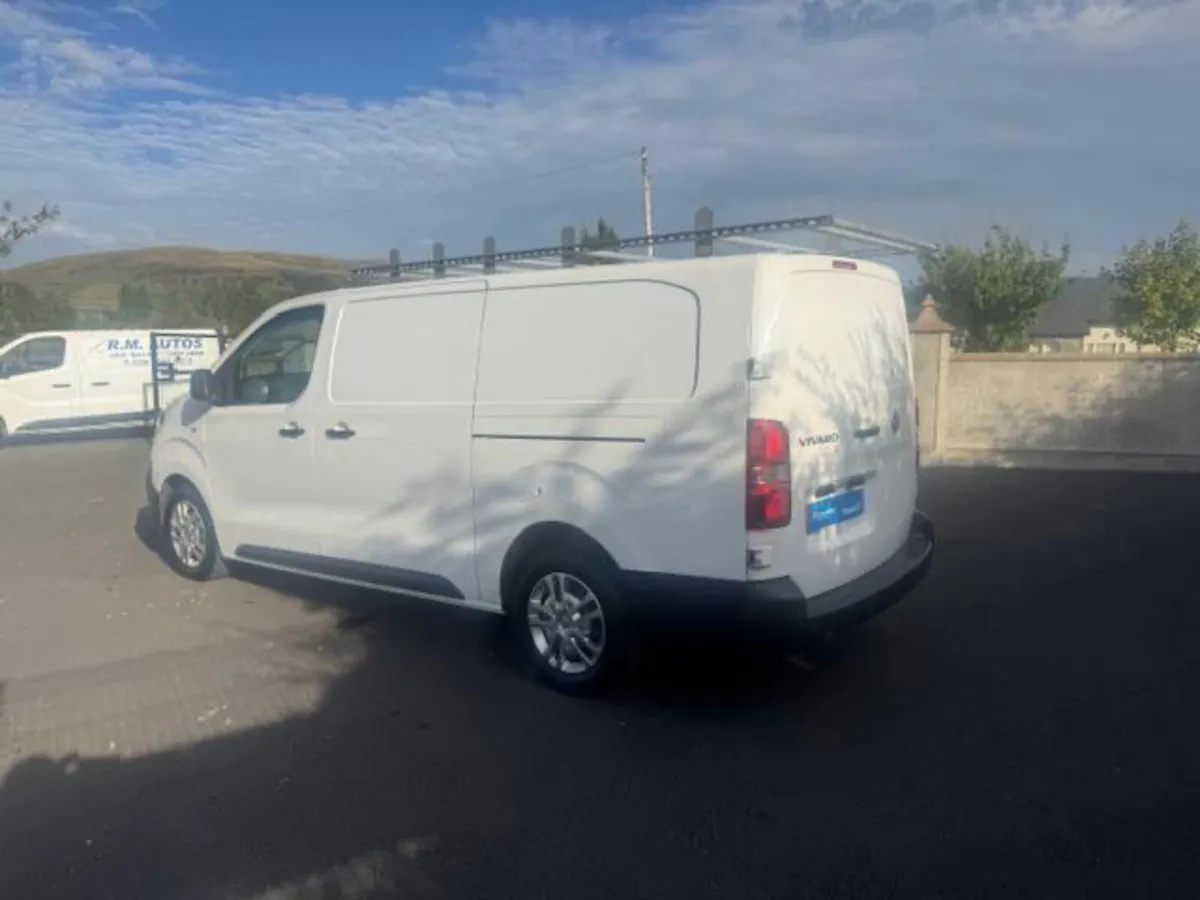 Vauxhall Vivaro LWB - One Owner from New. - Image 4
