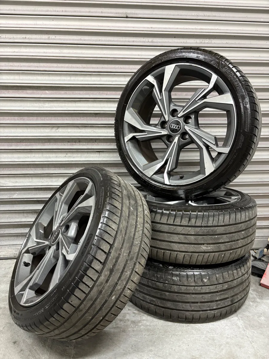 Audi A3 S-Line Alloys 18” - Image 1