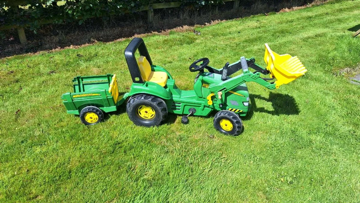 John Deer Tractor