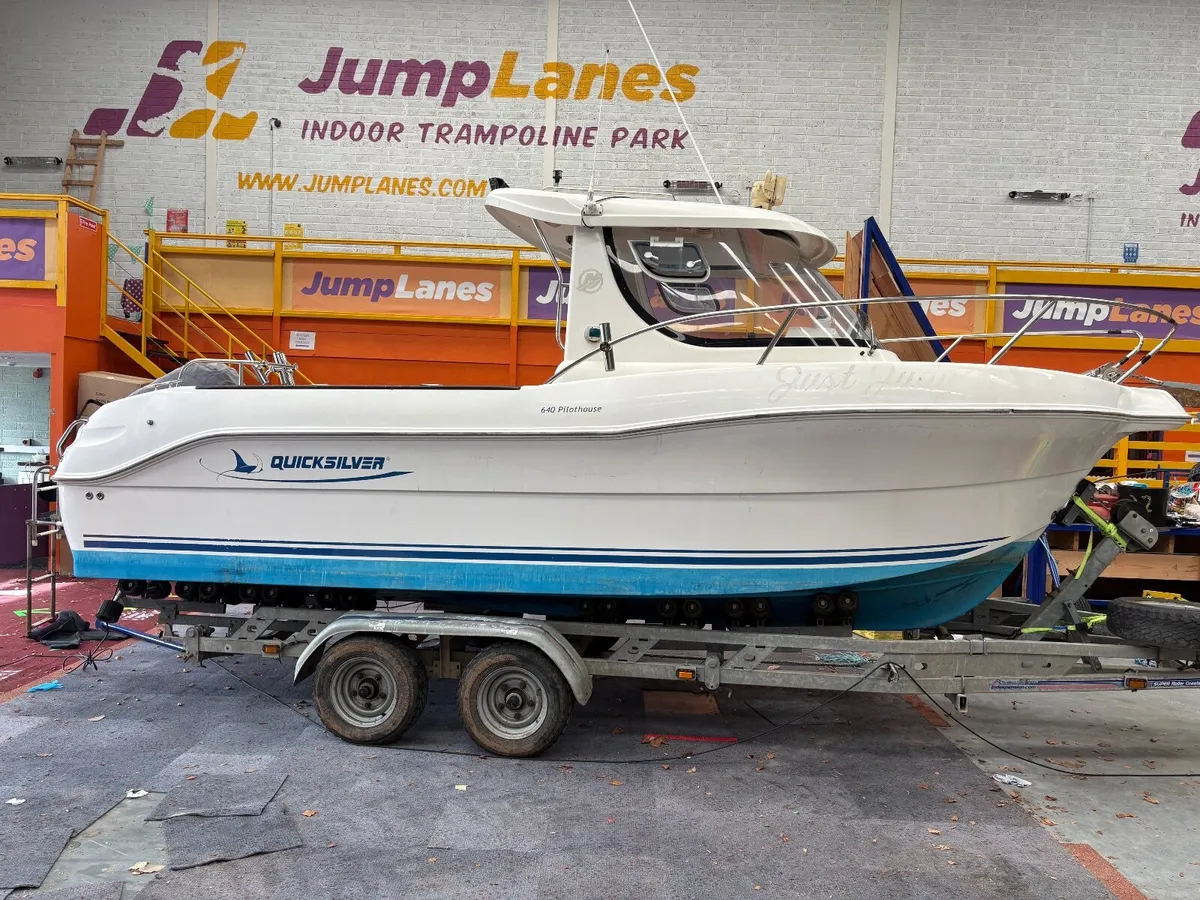 Quicksilver 640 Pilothouse – - Image 2