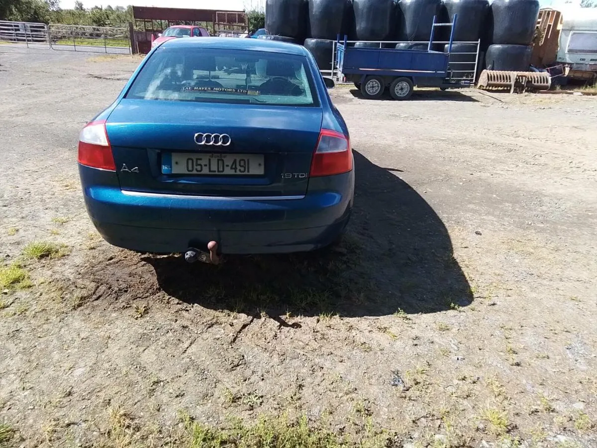 05Audi A4 B6 - Image 4