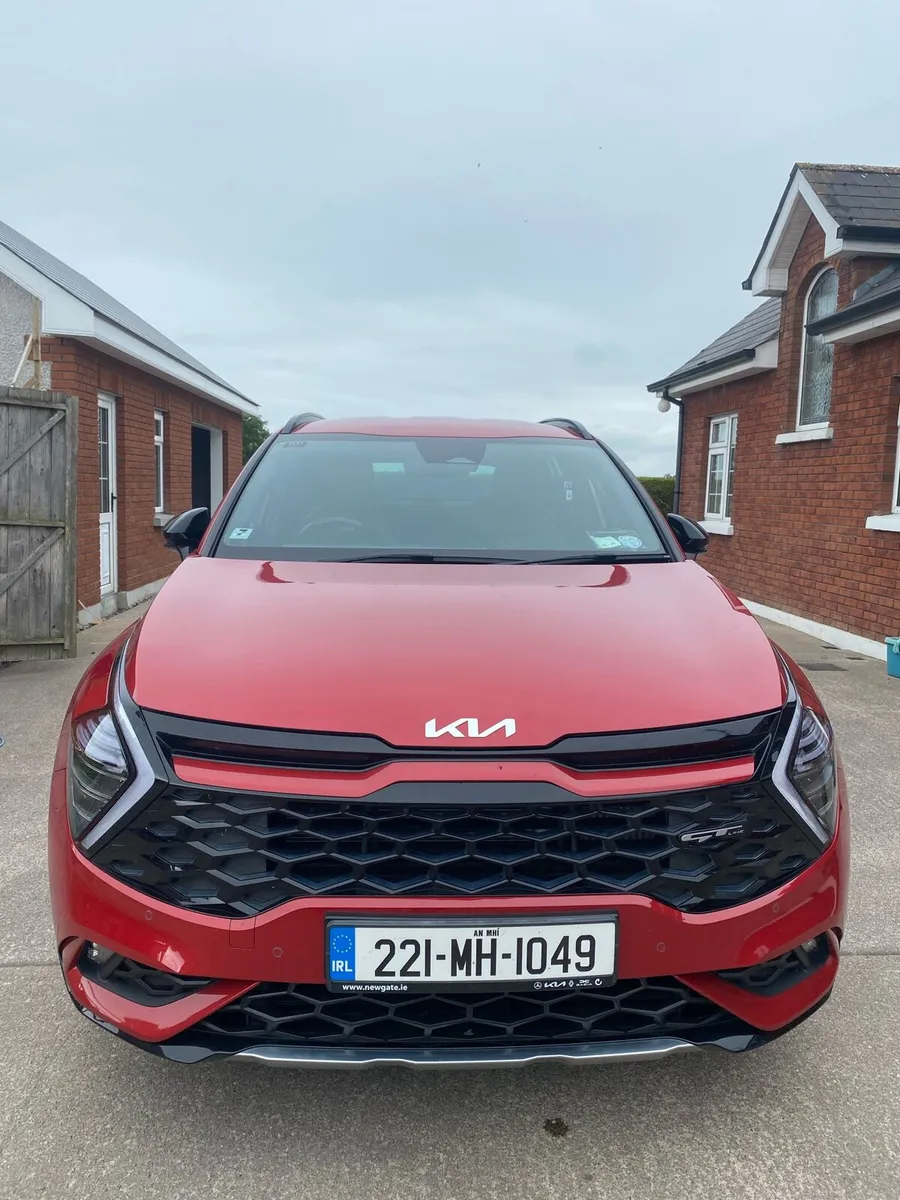 2022kia sportage Gt line - Image 1
