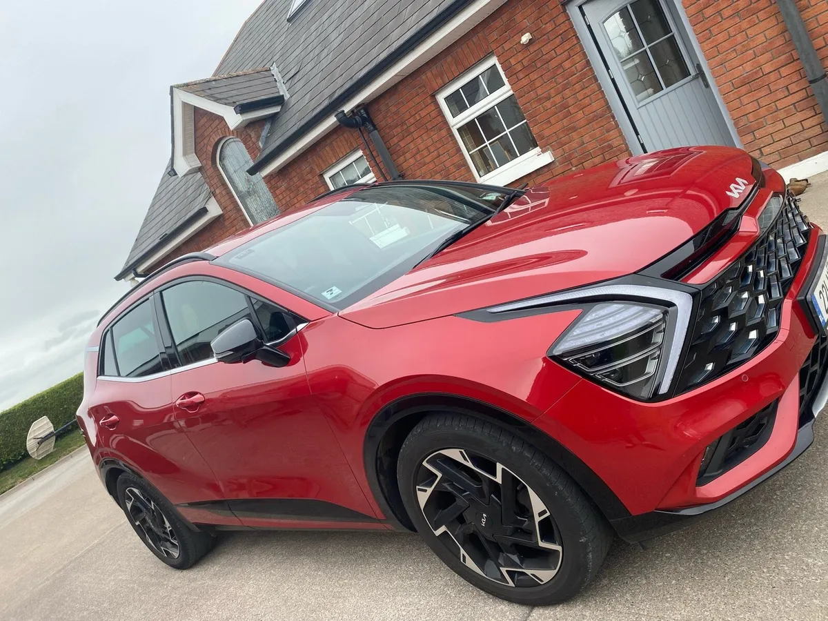 2022kia sportage Gt line - Image 2