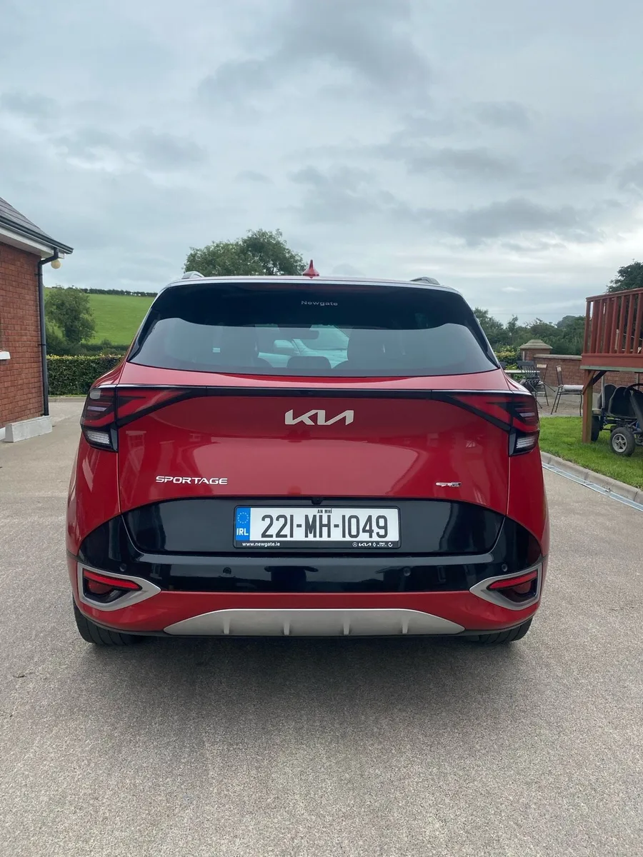 2022kia sportage Gt line - Image 4