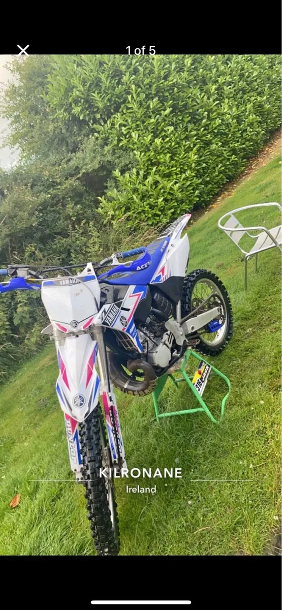 Yamaha yz250 - Image 4