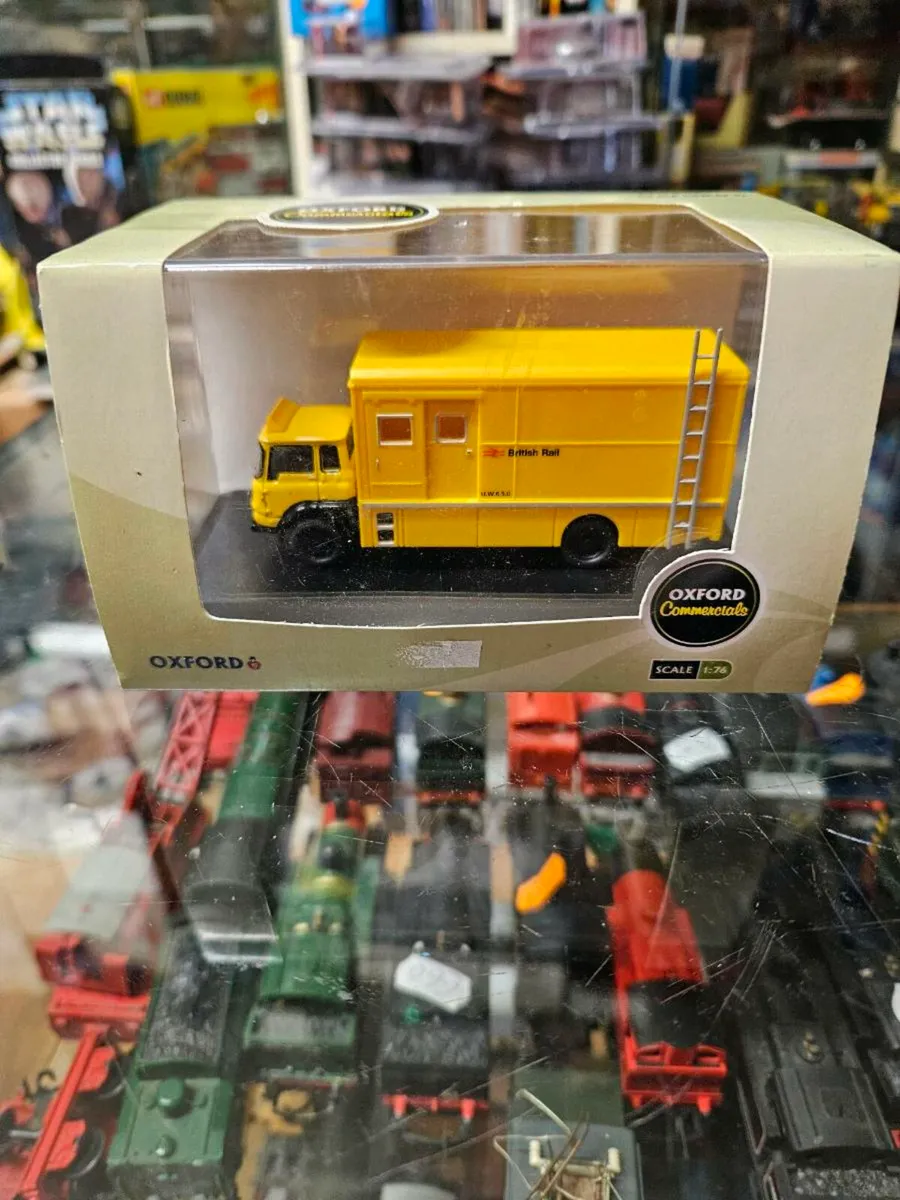 Corgi Oxford British Rail Truck - Image 1