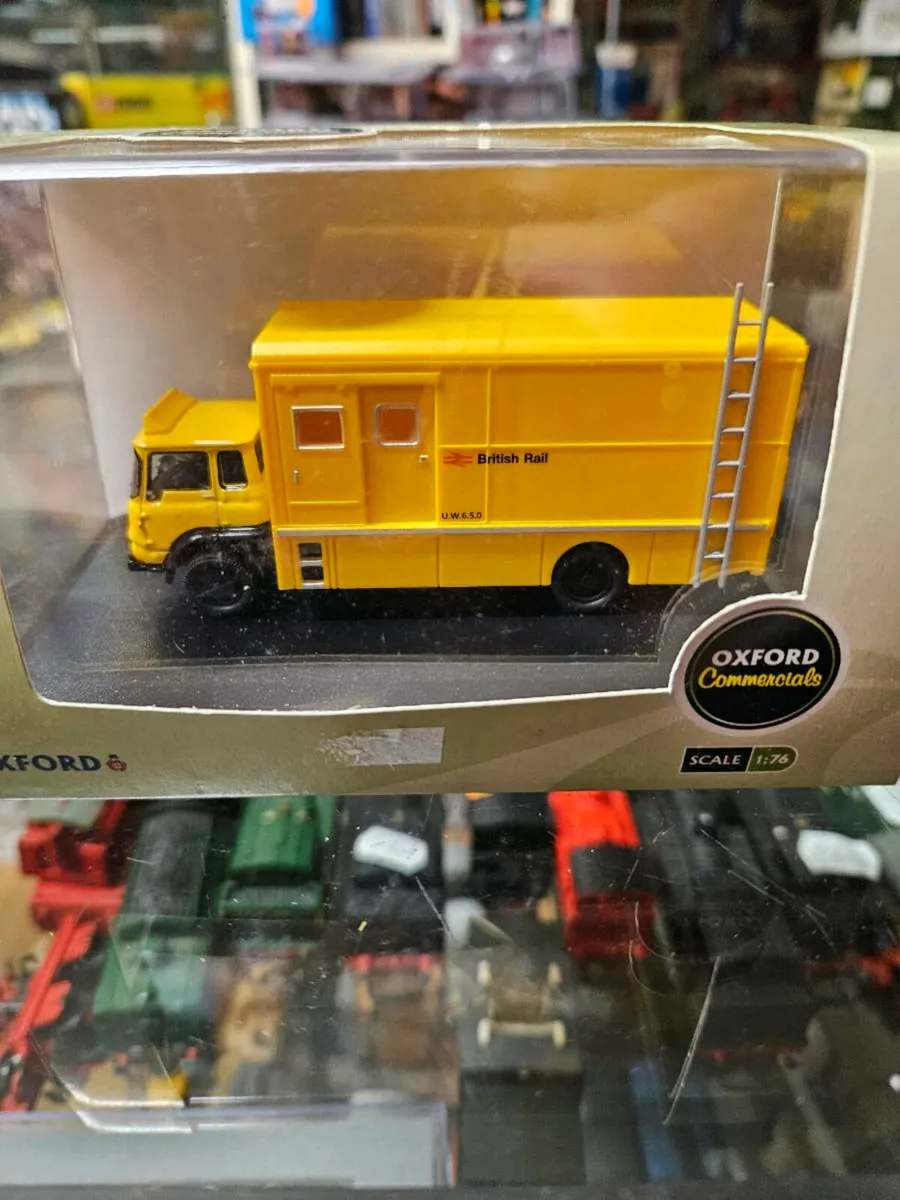 Corgi Oxford British Rail Truck - Image 2