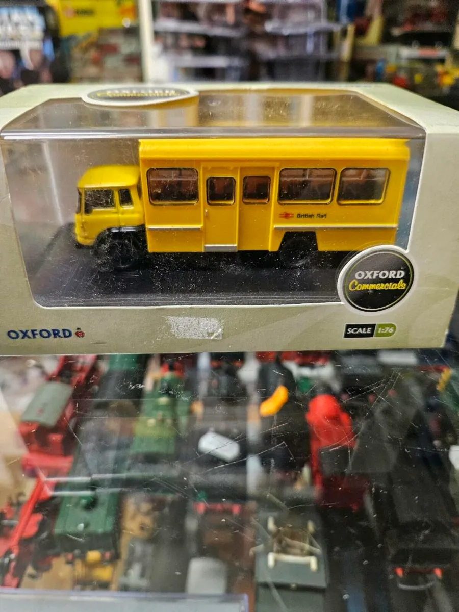Corgi Oxford British Rail Truck - Image 1