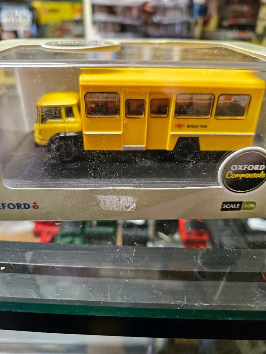 Corgi Oxford British Rail Truck - Image 2