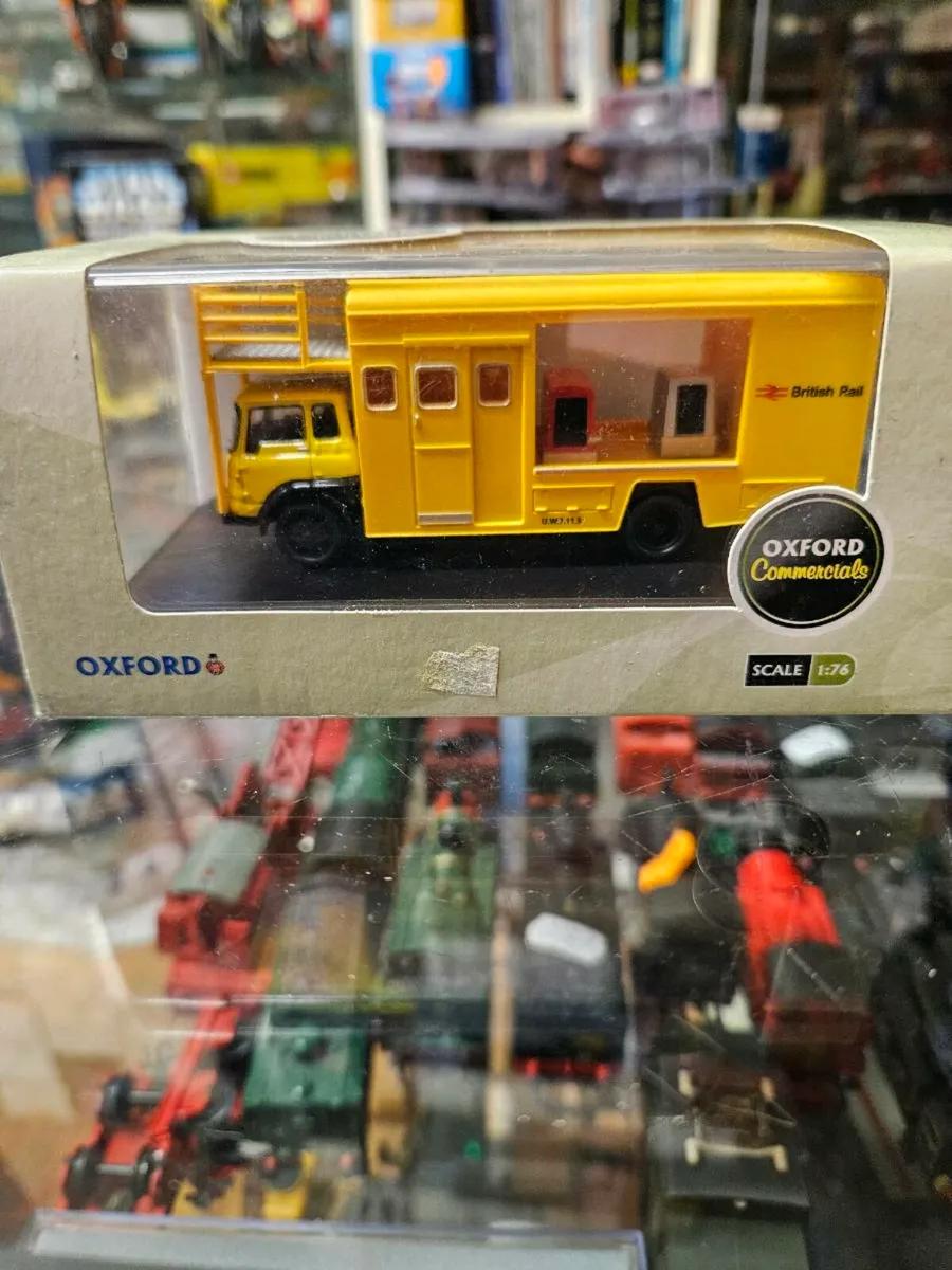 Corgi Oxford British Rail Truck - Image 1