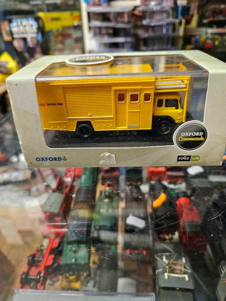 Corgi Oxford British Rail Truck - Image 1
