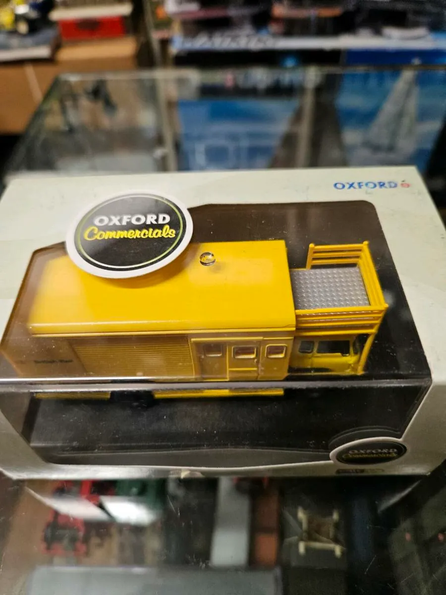 Corgi Oxford British Rail Truck - Image 2