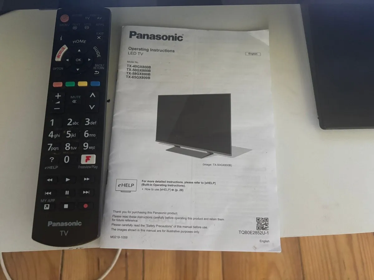 Panasonic LED TV - Image 2