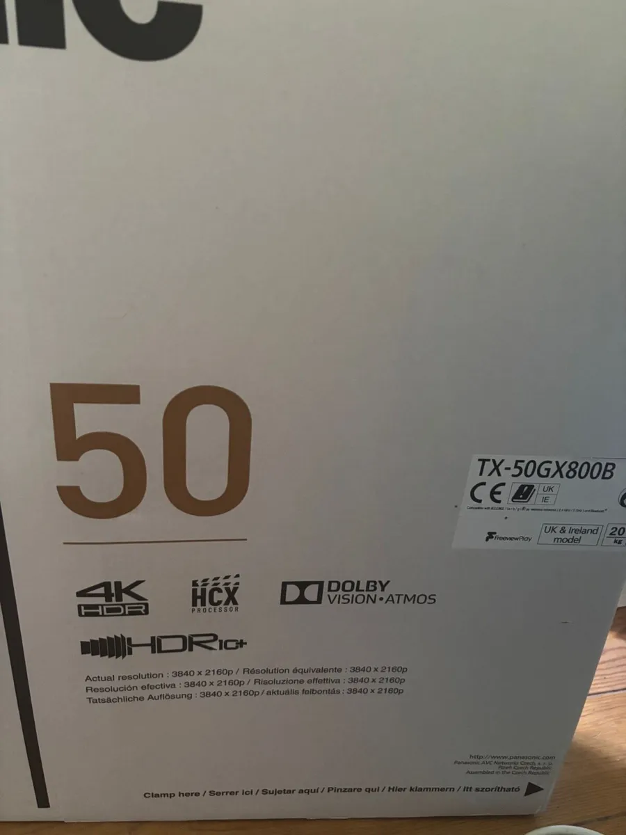Panasonic LED TV - Image 3
