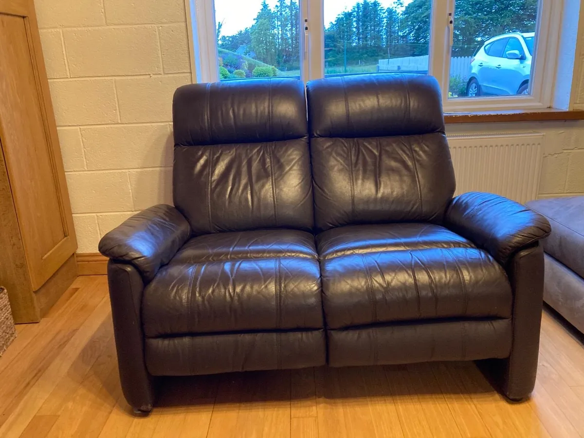 Leather Couch - Image 2