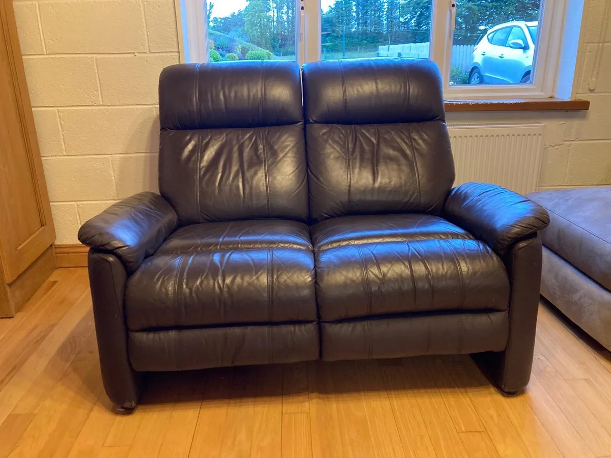 Leather Couch - Image 3