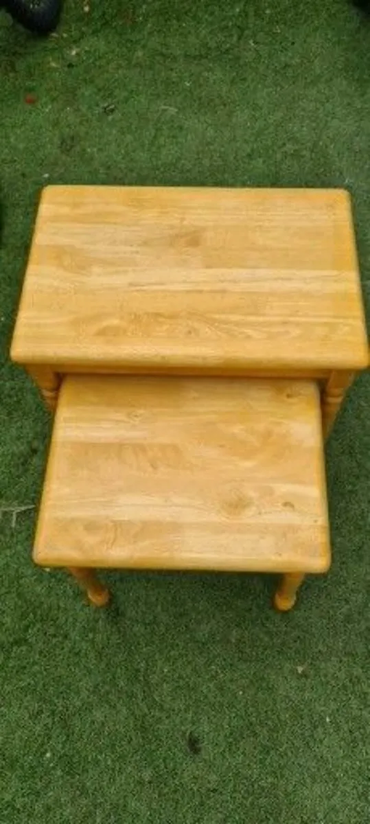 Pine Nest of Tables