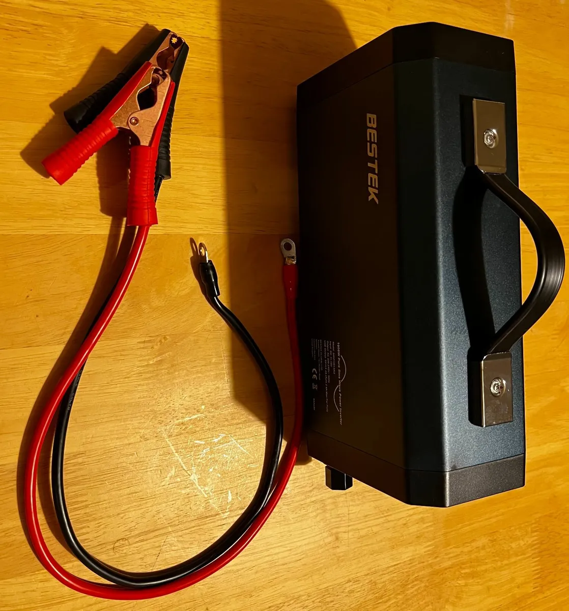 Bestek 1000W Pure Sine Wave Power Inverter - Image 1