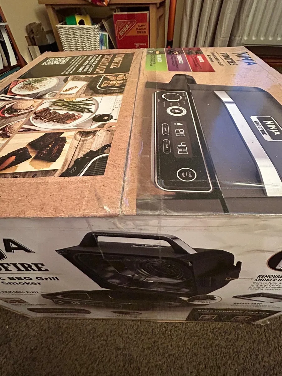 Ninja Woodfire Electric BBQ Grill & Smoker - Image 4