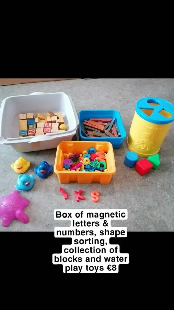 Children's Toys and Games - Image 3