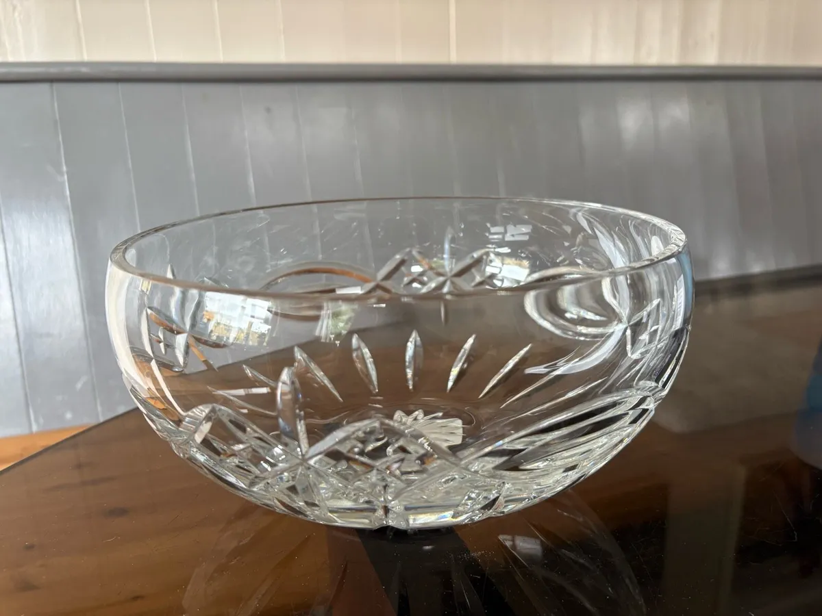 Waterford Crystal 9" Dolmen Bowl - Image 1