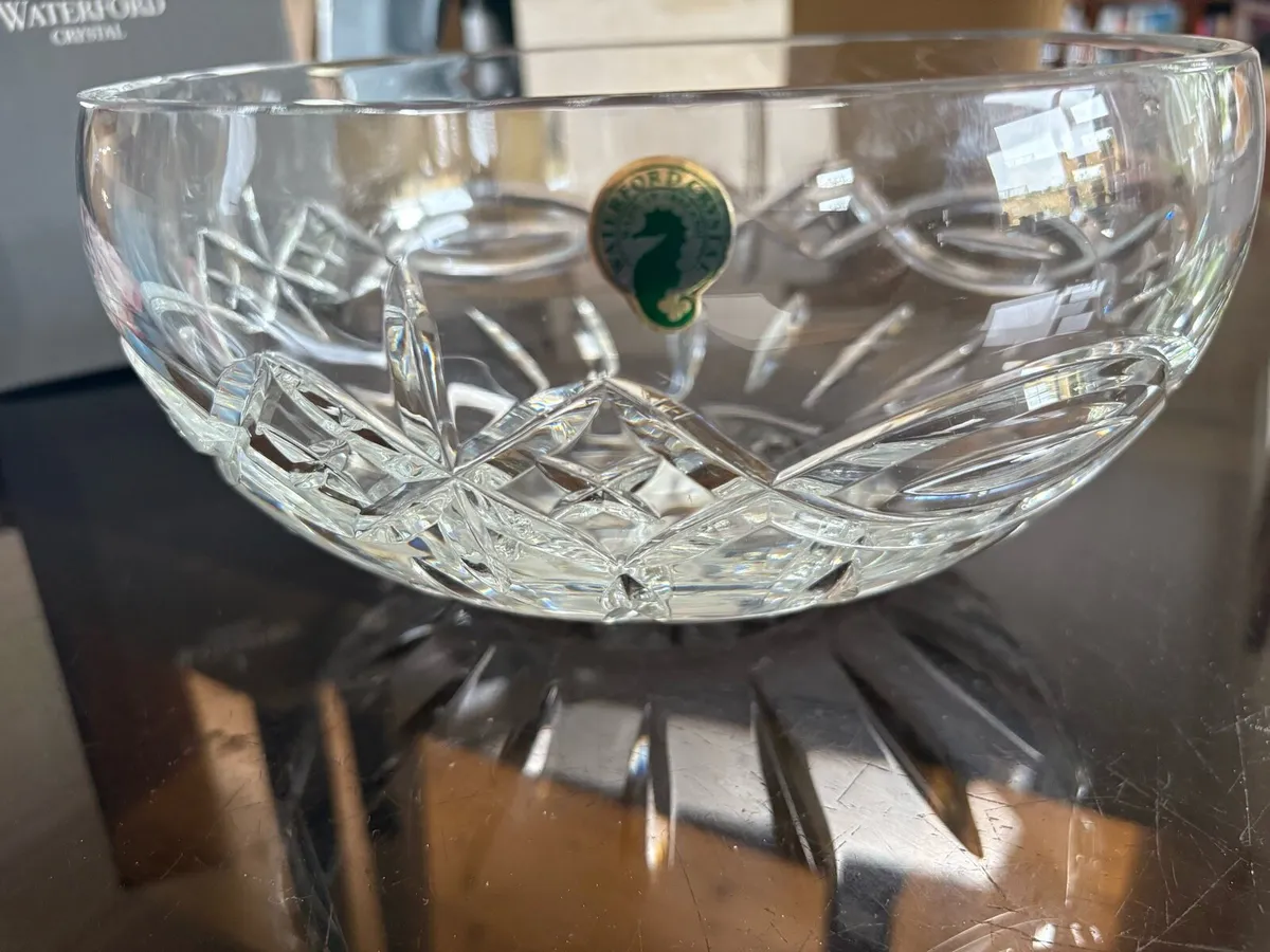 Waterford Crystal 9" Dolmen Bowl - Image 3