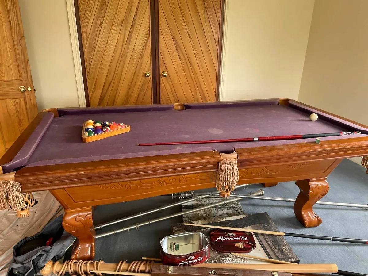 Pool Table - Image 1