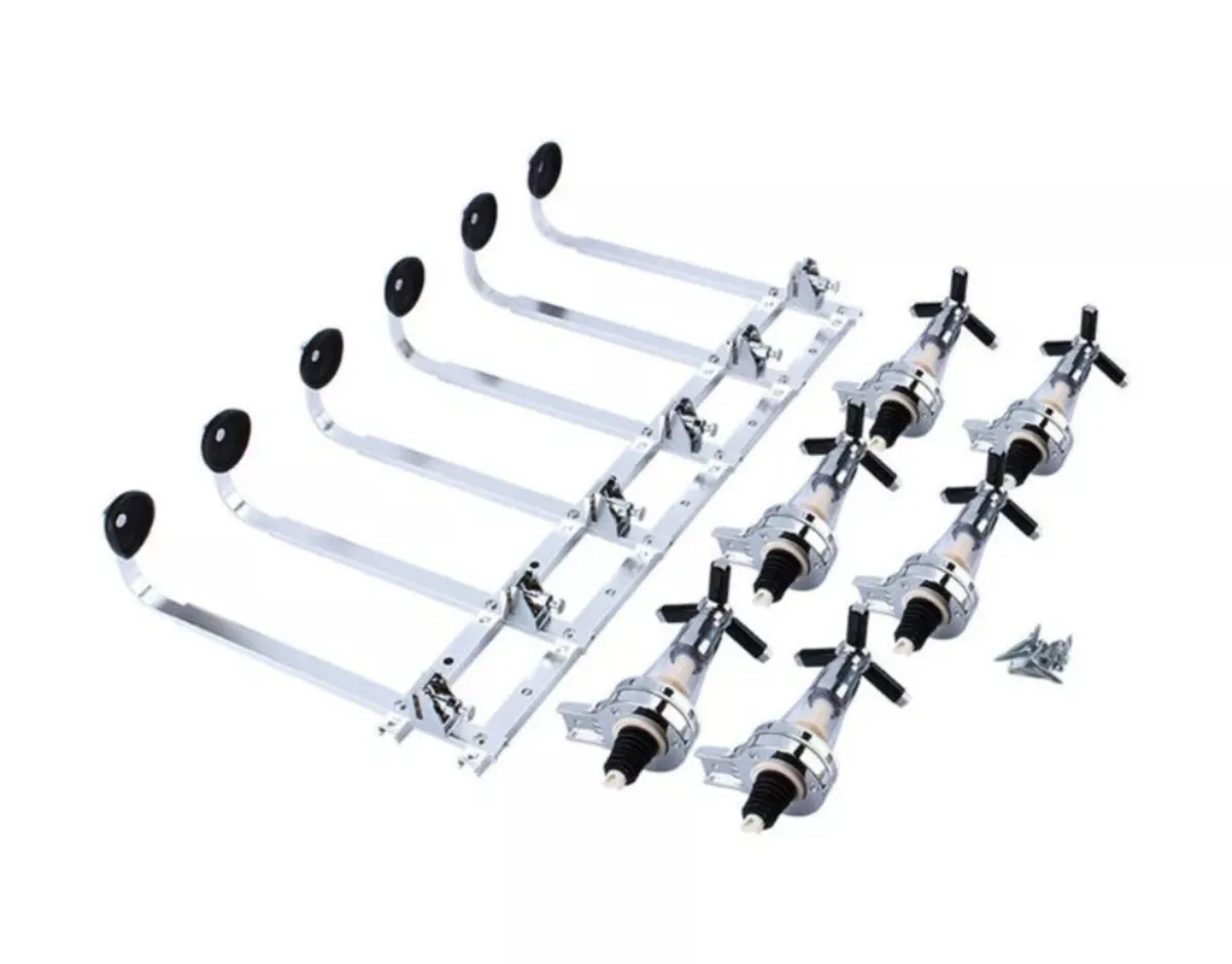 NEW 6 Bottle Wall Mounted Optic Dispenser Home Bar - Image 4