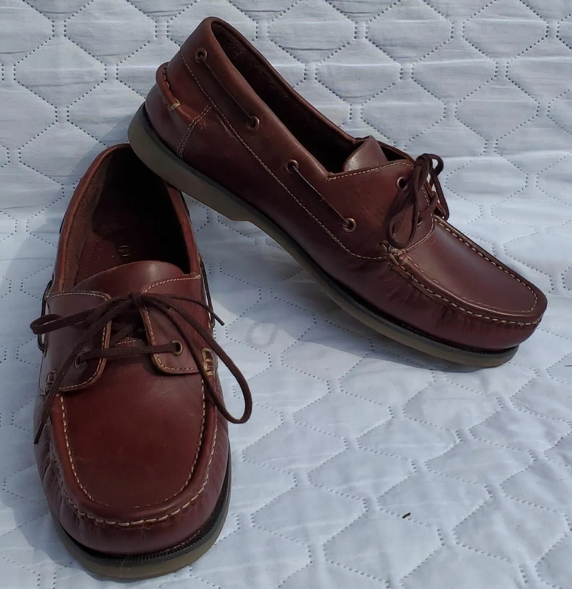 Samual Windsor Leather Shoes SIZE 8 - Image 1