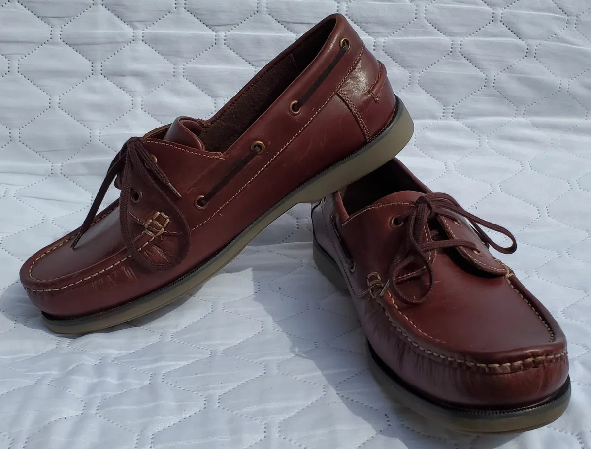 Samual Windsor Leather Shoes SIZE 8 - Image 2