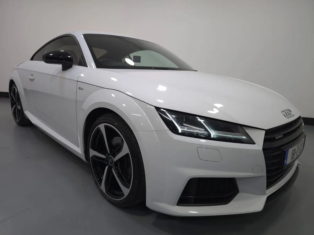 Audi TT S-Line Black Edition Quattro - Image 1